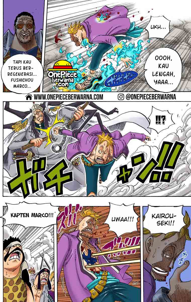 One Piece Berwarna Chapter 569